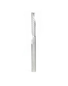 Amana Tool 57333 1FL 6mm D x 6mm SHK Down-Cut Spiral O PLSTC Cutting Router Bit