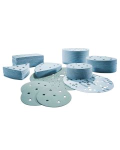 Festool 575161 6" P60 Grit Granat Multi-Jetstream Abrasive Discs, 50/Box