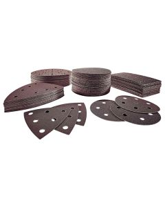 Festool 575186 6" P40 Rubin 2 Abrasive Sheet, 50 Piece