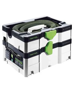 Festool 575280 CT SYS HEPA Dust Extractor Vacuum, 1.2 Gal