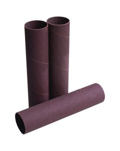 JET 575893 1/4" x 6" 100 Grit Sanding Sleeves, 4/Pack