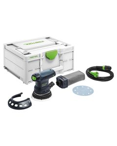 Festool 576070 ETS 125 REQ-Plus Random Orbital Sander with Systainer SYS3