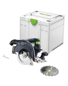 Festool 576164 18V HKC 55 EB-F-Basic 6-1/4" Cordless Track Saw