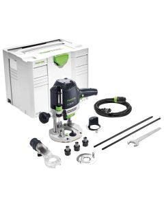 Festool OF 1400 EQ 1/2" Plunge Router Kit (OF1400EQ / 576213)