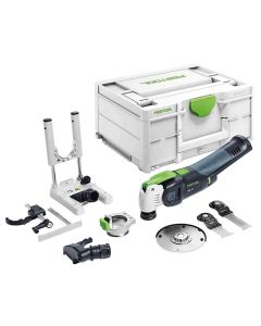 Festool 576588 18V Cordless Lithium Ion Vecturo Oscillator E-Basic Multi-Tool, Bare Tool