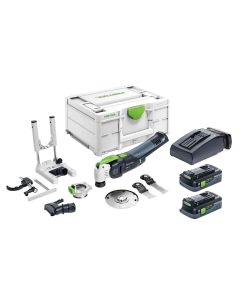 Festool OSC18 SET 18V Cordless Vecturo Oscillating Multi-Tool Kit (576590)
