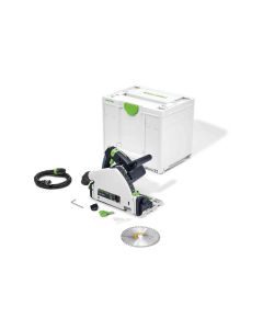 Festool 576708 TS 55 FEQ-F-Plus 6-1/4" Plunge Cut Tracksaw, Packed in Systainer3 (Rail not included)