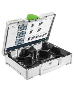 Festool 576781 15-5/8" T-Loc Systainer³ for 80 x 133 x D125 Delta Abrasive