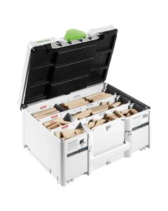 Festool 576794 Beech Domino Cutter & Tenon Assortment in T-Loc Systainer
