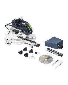 Festool 576848 Kapex KSC 60 EB Basic Cordless Sliding Compound Miter Saw, Bare Tool