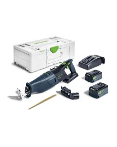 Festool 576951 RSC18 5.0 EB-Plus 18V Cordless Reciprocating Saw Kit