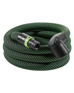 Festool 577161 D 27/32x3,5m-AS-90 Deg/CT 11.5' Antistatic Suction Hose