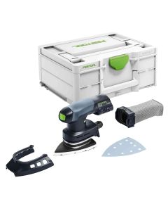 Festool 577512 DTSC 400-Basic 18V Cordless Delta Sander Set