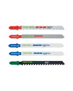 Festool 578072 Jigsaw Blade Set STS-Sort/21 P/M/B