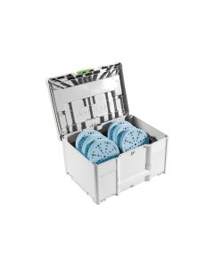 Festool 578192, 6" Granat Abrasives Assortment Set with Systainer