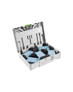 Festool 578194, 80mm x 133mm Granat Abrasives Assortment Set with Systainer