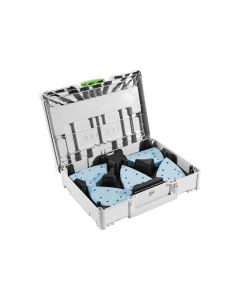 Festool 578195, Delta Granat Abrasives Assortment Set with Systainer