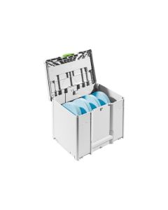 Festool 578281, D225 Planex Abrasives Assortment Set with Systainer