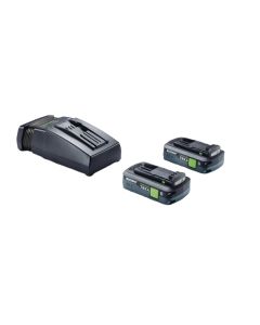 Festool 578733, 18V 2xTBX4/TCL6 2-Battery Starter Kit 
