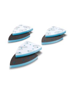 Festool 578807, 100mm x 150mm Delta GR PRO/10-Set Granat PROfile Abrasive Sheet