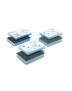 Festool 578811, 3" x 4" GR PRO/10-Set Granat PROfile Abrasive Sheet