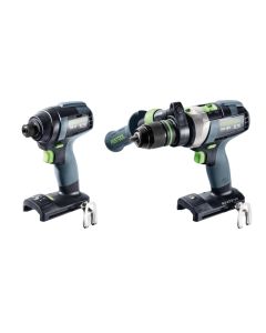 Festool 578830, TID 18 Basic-Set TPC 18/4 Driver & Drill Set
