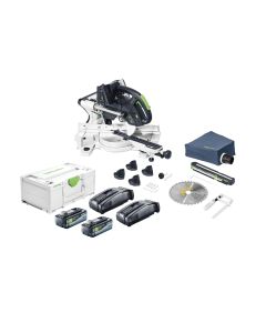 Festool 579356, KSC 60 EB 8,0 I-Plus Kapex Miter Saw Promo Pack