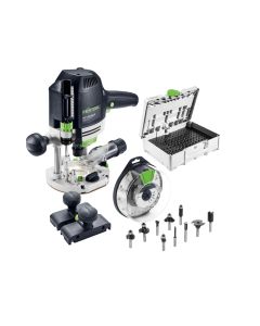 Festool 579463 OF 1400 EQ-F-Plus/XL Router PROMO PACKAGE