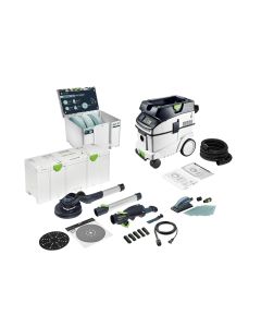 Festool 579566 LHS 2 225/CT 36 EI AC/SYS Planex Drywall Sander Starter Set
