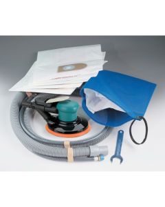 Dynabrade 58053, 6" Dia. Dynorbital-Spirit Self-Generated Vacuum Mesh Abrasive System