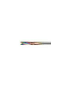 Vortex Tool 5830TSA, 1/4" x 3/8" DE O Flute (THI Upcut Right Hand Router Bit