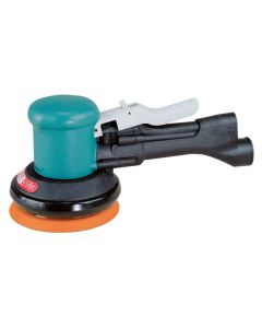 Dynabrade 58401, 5" Dia. Self-Generated Vacuum Two-Hand Dynorbital Random Orbital Sander