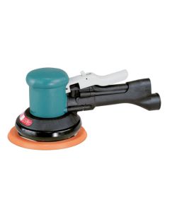 Dynabrade 58405S, 6" Dia. Non-Vacuum Small-Grip Two-Hand Dynorbital Random Orbital Sander