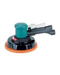 Dynabrade 58411, 8" Dia. Self-Generated Vacuum Two-Hand Dynorbital Random Orbital Sander
