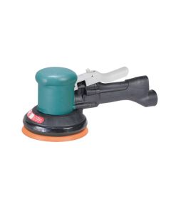 Dynabrade 58416, 5" Dia. Self-Generated Vacuum Two-Hand Dynorbital Random Orbital Sander