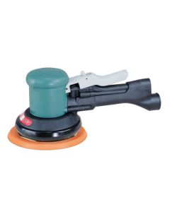 Dynabrade 58418, 6" Dia. Non-Vacuum Two-Hand Dynorbital Random Orbital Sander