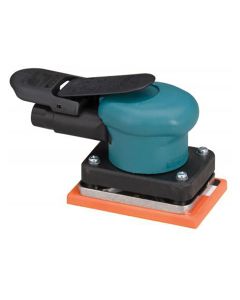 Dynabrade 58500 Dynabug II 3" x 4-1/4" Rear Exhaust Non-Vacuum Orbital Sander