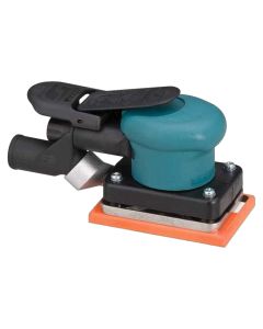 Dynabrade 58505 Dynabug II 3-1/4" x 5" Rear Exhaust Central Vacuum Orbital Sander