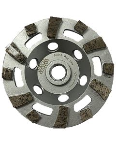 Husqvarna 585327123 4" x 5/8-11 Vari-Cut Diamond Cup