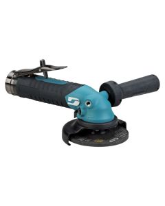 Dynabrade 58900, 4-1/2" Dia. Compact Rebel Right Angle Depressed Center Wheel Grinder