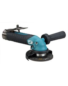 Dynabrade 58901, 4-1/2" Dia. Compact Rebel Right Angle Depressed Center Wheel Grinder w/Auto Balancer