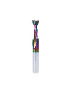 Amana Tool 59456-DLC, 1/2" x 1/2" x 4" 2FL SC DLC Compression Router Bit