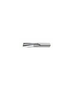 Vortex Tool 5980, 6mm x 25mm DE O Flute Downcut Right Hand Router Bit