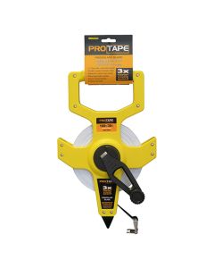 U.S. Tape 59862 1/2" x 100' Fiberglass Open Reel ProTape Measure