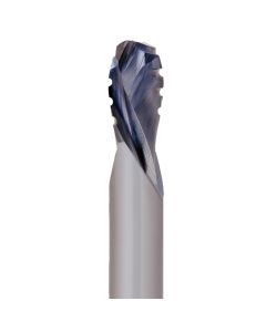 Onsrud Cutter 60-123C 3/8" Solid Carbide Chipbreaker/Finisher Router Bit