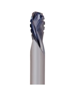 Onsrud Cutter 60-163C 0.5" x 0.875" Chipbreaker Solid Carbide Router Bit