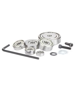 Amana Tool 6000 Complete Replacement Kit for Multi-Rabbet with Ball Bearing Guide
