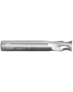 Vortex Tool 6040, 3/8" Dia x 1/4" Radius DE Upcut Right Hand Edge Rounding Bit