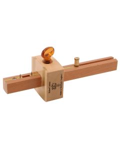 Robert Larson 605-1250 7-3/4" Beechwood Mortise & Marking Gauge