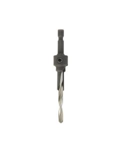Timberline 608-152, 5mm Dia x 10mm Quick Release Drill/Countersink
